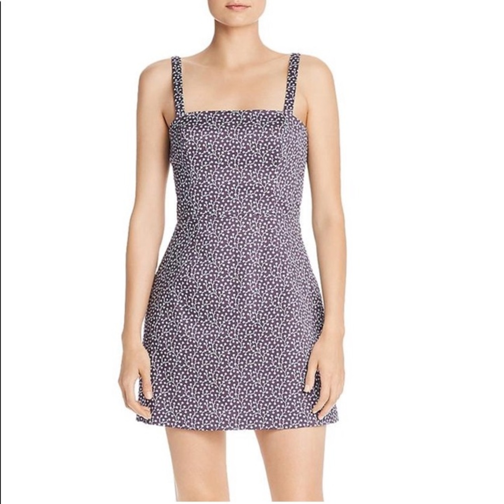 French Connection Floral Bodycon Dress